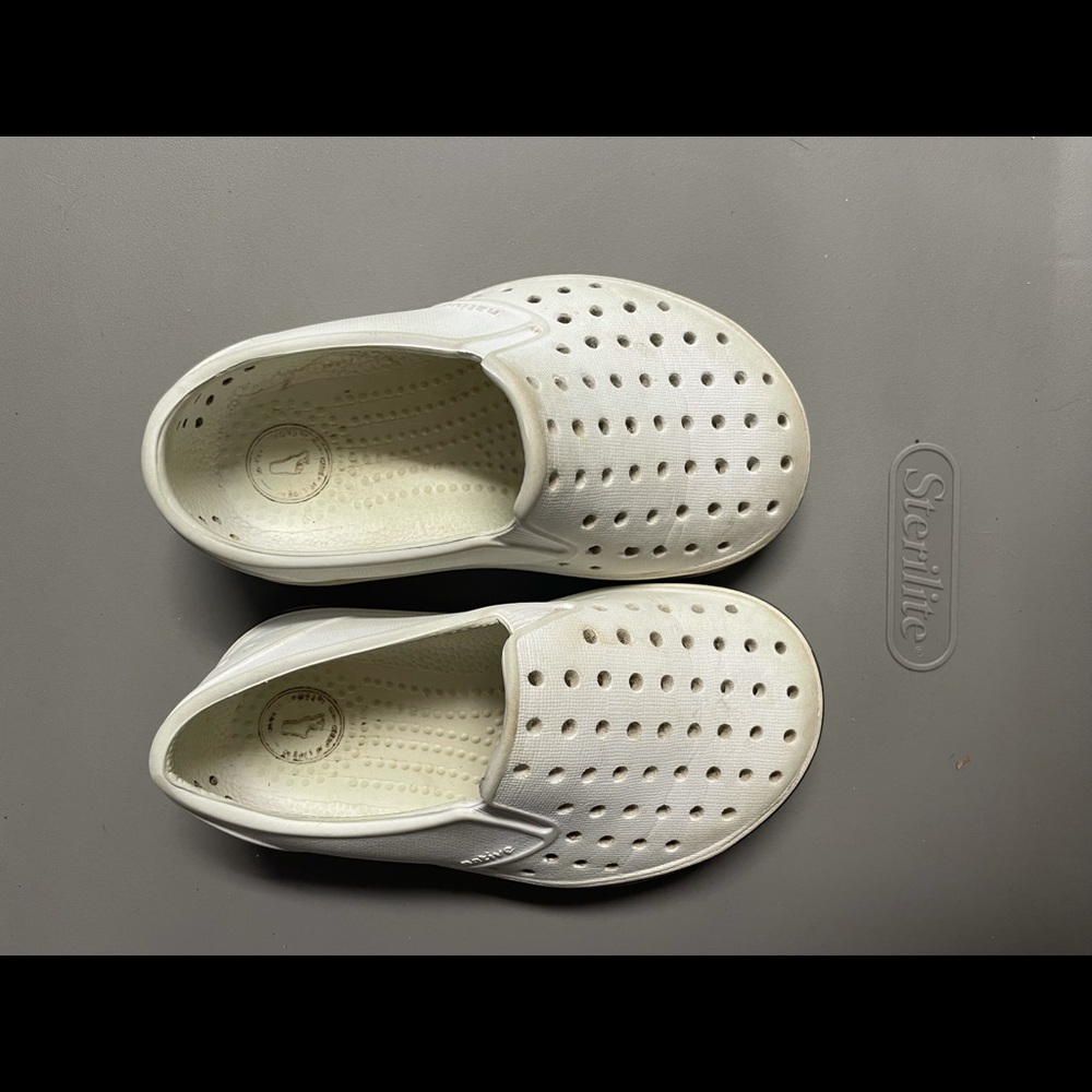 Native Miles toddler shoe